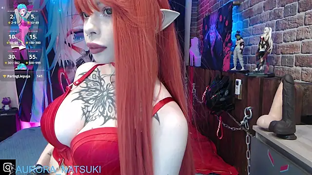 Snapshot of Aurora_Natsuki chatting on January 2025 09:26:02 PM Aurora Natsuki online show from January 2025 09:26:02 PM