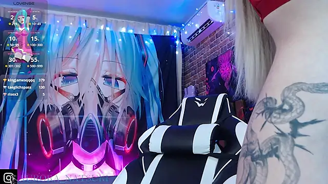 Snapshot of Aurora_Natsuki chatting on February 2025 06:47:02 PM Aurora Natsuki online show from February 2025 06:47:02 PM