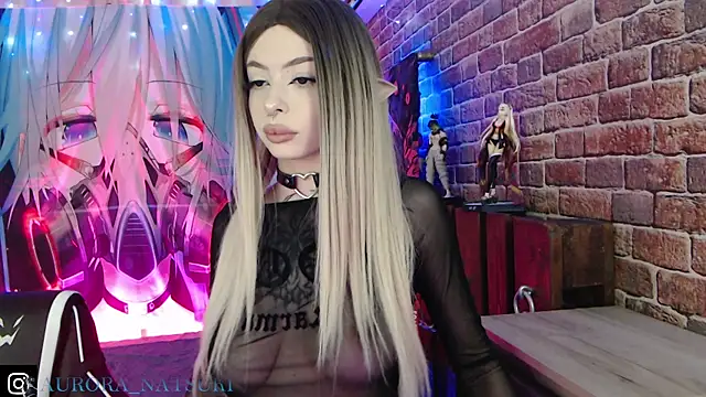 Snapshot of Aurora_Natsuki chatting on March 2025 08:21:02 PM Aurora Natsuki online show from March 2025 08:21:02 PM