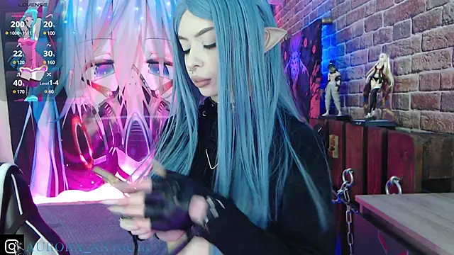 Snapshot of Aurora_Natsuki chatting on March 2025 08:40:02 PM Aurora Natsuki online show from March 2025 08:40:02 PM