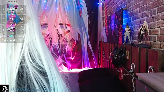 Snapshot of Aurora_Natsuki chatting on March 2025 12:23:02 PM Aurora Natsuki online show from March 2025 12:23:02 PM