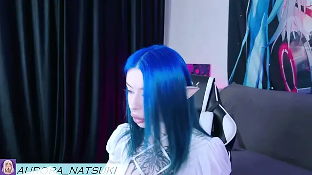 Snapshot of Aurora_Natsuki chatting on October 2025 07:27:01 PM Aurora Natsuki online show from October 2025 07:27:01 PM