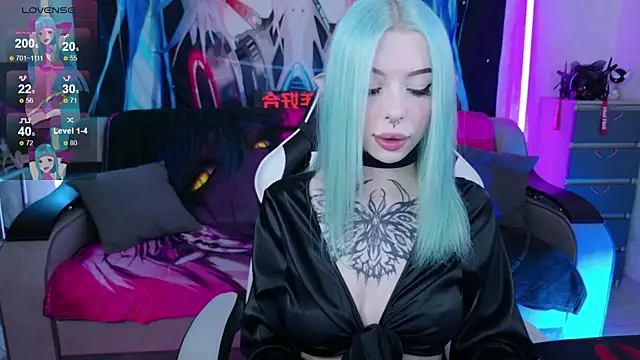 Snapshot of Aurora_Natsuki chatting on June 2026 11:25:01 AM Aurora Natsuki online show from June 2026 11:25:01 AM