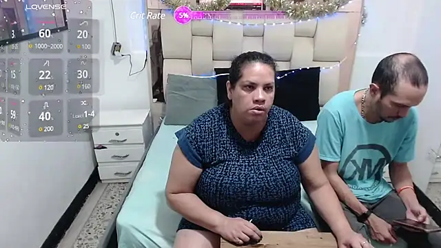 Candy and Jh0n online show from December 2024 03:58:01 AM