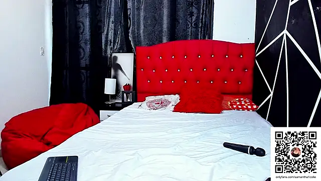 Snapshot of Samantha_Collen chatting on February 2025 08:02:02 PM Samantha Collen online show from February 2025 08:02:02 PM