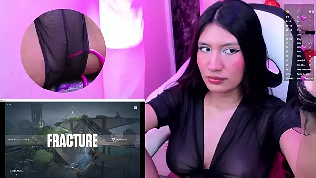 MiaVoss online show from February 2025 09:46:02 PM