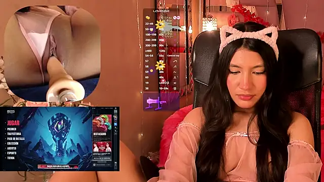 MiaVoss online show from February 2025 09:39:01 PM