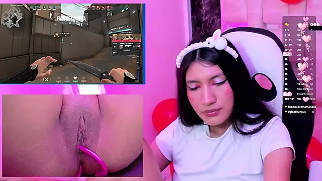 MiaVoss online show from February 2025 12:08:02 AM