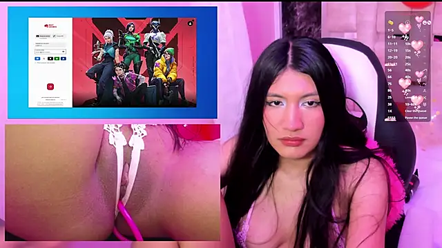 MiaVoss online show from February 2025 09:41:02 PM