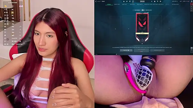 MiaVoss online show from November 2025 10:13:02 PM