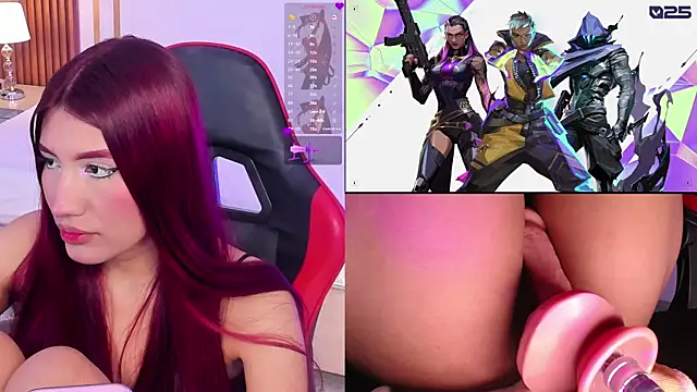 MiaVoss online show from December 2025 09:22:01 PM