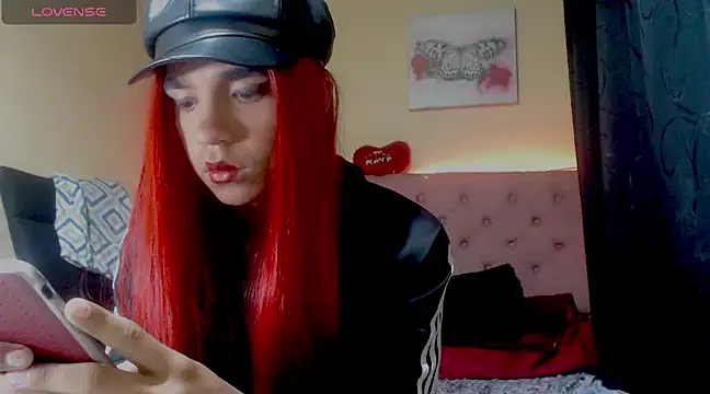 Angiee Ts online show from January 2025 12:54:02 PM