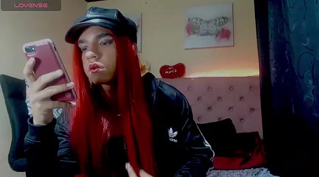 Angiee Ts online show from January 2025 03:57:02 PM