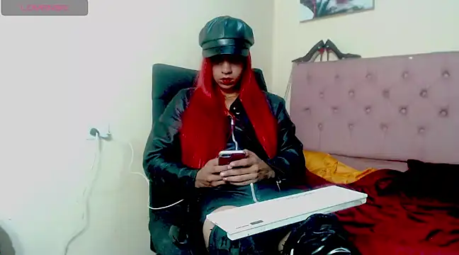 Angiee Ts online show from February 2025 03:15:02 PM
