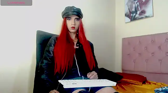 Angiee Ts online show from February 2025 12:26:02 PM