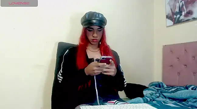Angiee Ts online show from March 2025 12:00:01 PM