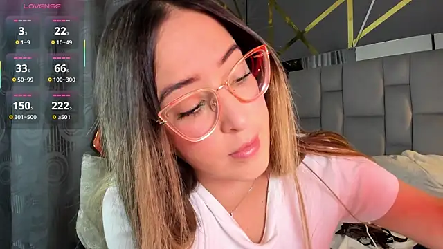 AliceSteel12 online show from October 2025 11:04:02 PM