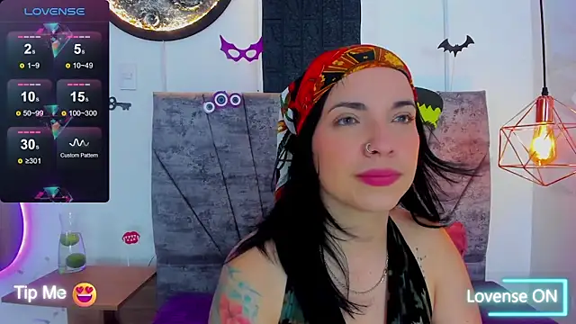 tatiana sc online show from October 2025 08:40:01 PM