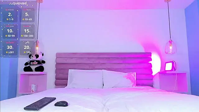 AbyCooper online show from November 2025 12:18:01 PM