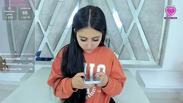 Snapshot of Annie9_ chatting on January 2025 07:25:01 AM Annie9 online show from January 2025 07:25:01 AM