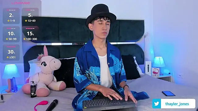 Thayler jones online show from January 2025 11:17:01 AM
