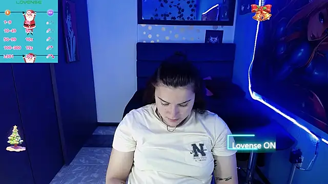 Nika 1  online show from December 2024 05:29:01 PM