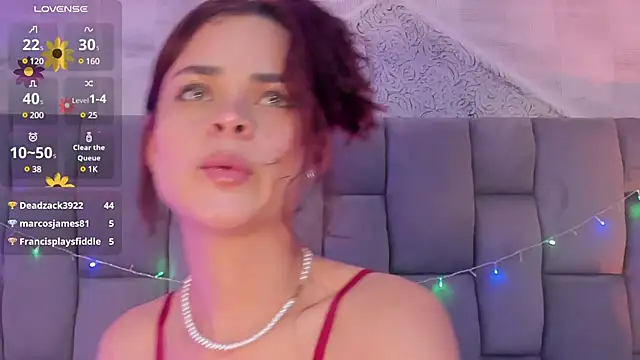 HannaRhodes online show from December 2024 05:55:01 PM