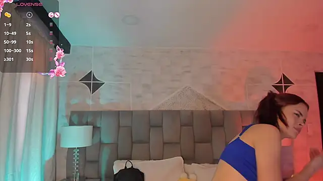 HannaRhodes online show from January 2025 08:04:02 PM