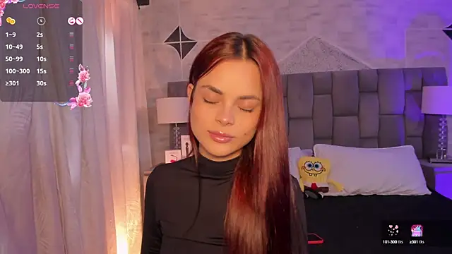 HannaRhodes online show from January 2025 06:44:01 PM