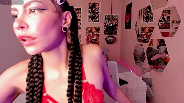 Snapshot of Luna-Chann chatting on February 2025 11:34:02 PM Luna-Chann online show from February 2025 11:34:02 PM