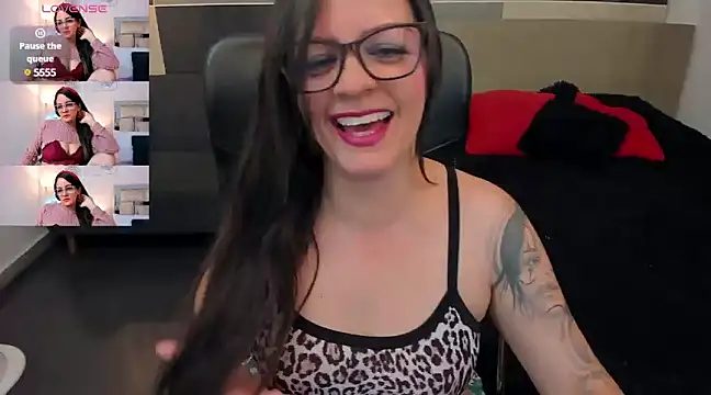 Zara Jackson online show from January 2025 07:21:01 PM