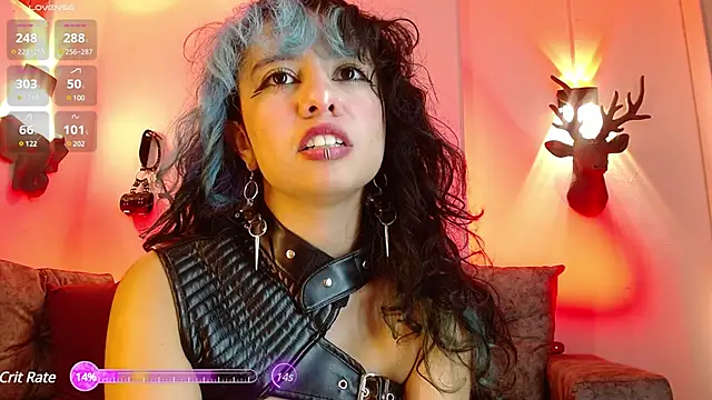 Sweet Chaos online show from January 2025 06:23:01 PM