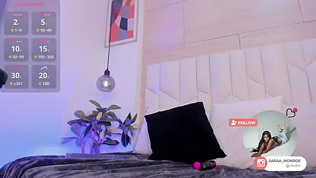 Snapshot of SaraMonroe1 chatting on February 2025 10:42:02 PM SaraMonroe1 online show from February 2025 10:42:02 PM