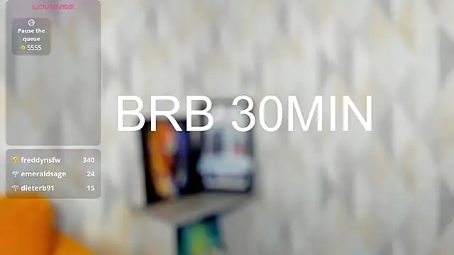 Michelle Blond online show from February 2025 10:09:02 AM