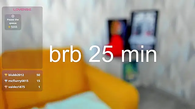 Michelle Blond online show from February 2025 01:37:01 PM