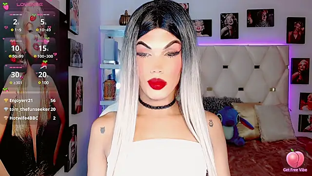Niccolls Princess online show from January 2025 11:08:01 PM