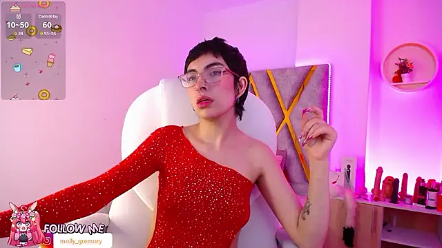 Molly Gremory  online show from December 2024 07:38:02 PM