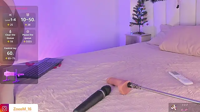 Zoe1 2 online show from December 2025 08:05:01 PM