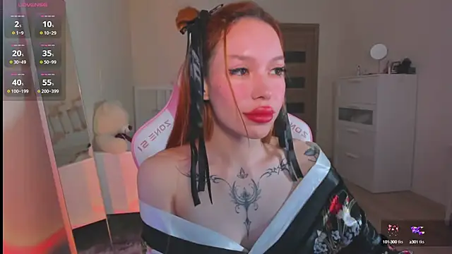 Snapshot of babydolll chatting on February 2025 02:02:02 PM babydolll online show from February 2025 02:02:02 PM
