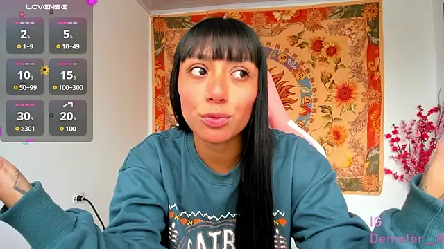 Demeter   online show from March 2025 07:34:02 PM