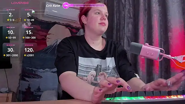 NielletaBlossom online show from April 2026 03:42:01 AM