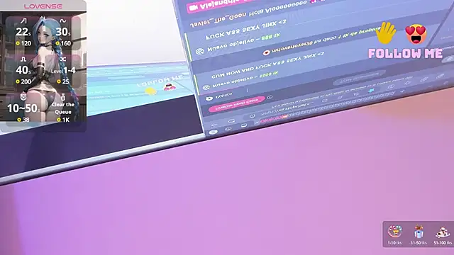 Snapshot of Alejandrita_Robinson chatting on January 2025 06:53:02 AM Alejandrita Robinson online show from January 2025 06:53:02 AM