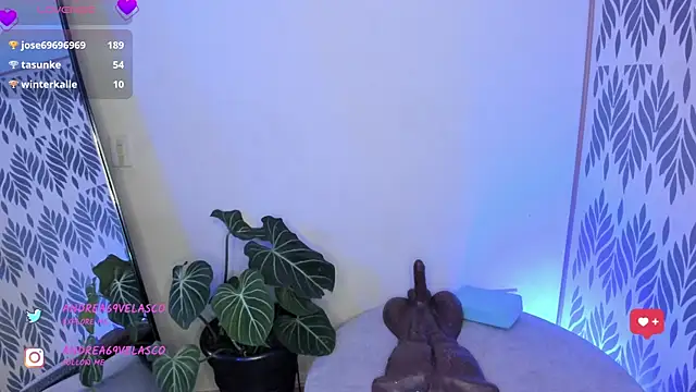 AndreaVelasco online show from March 2025 02:17:01 AM