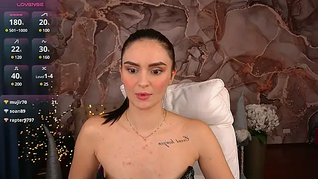 Snapshot of MilashaLovely chatting on December 2024 12:35:01 PM MilashaLovely online show from December 2024 12:35:01 PM