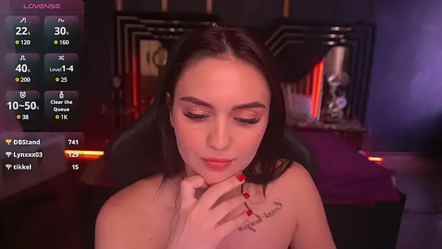 Snapshot of MilashaLovely chatting on March 2025 01:40:01 PM MilashaLovely online show from March 2025 01:40:01 PM