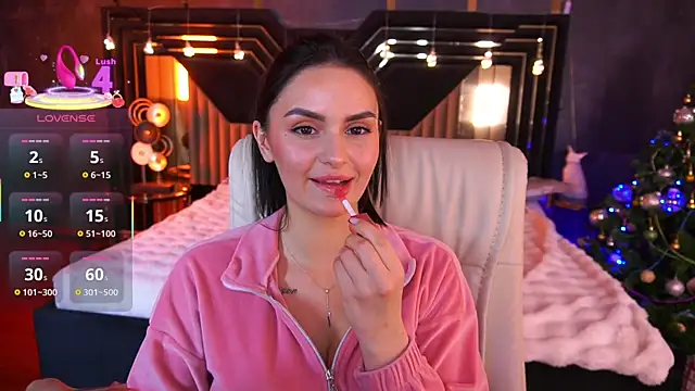 MilashaLovely online show from January 2026 02:08:02 PM