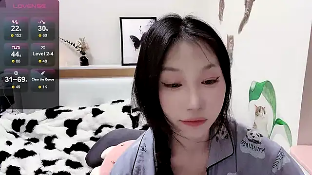 MMiao-66u online show from March 2025 03:08:02 PM