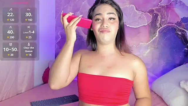 Snapshot of mishelbubblee chatting on February 2025 02:09:02 AM mishelbubblee online show from February 2025 02:09:02 AM
