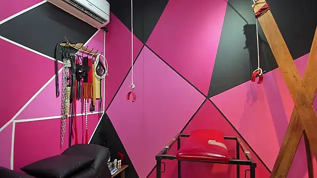 BDSM Fetish online show from February 2025 07:38:01 PM