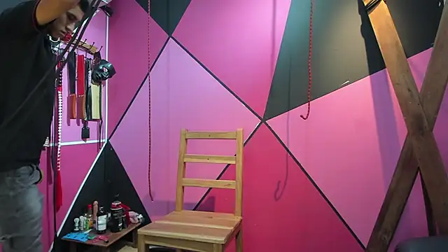 BDSM Fetish online show from February 2025 07:50:02 PM